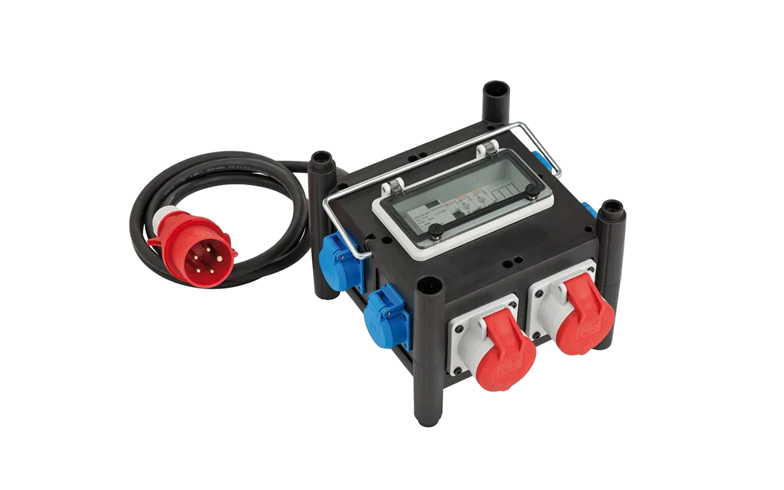 CEE-Stromverteiler Mobil 2x CEE 16a